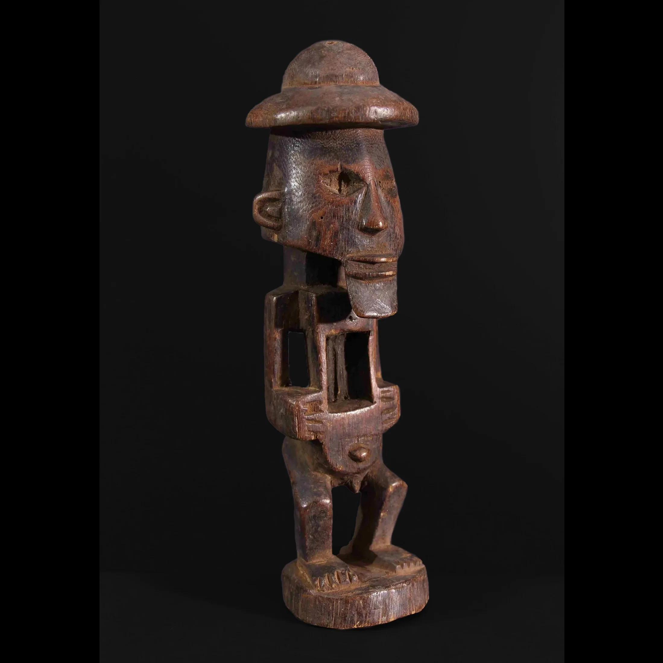 Téké Buti Power Figure, Democratic Republic of Congo #34 - Image 2