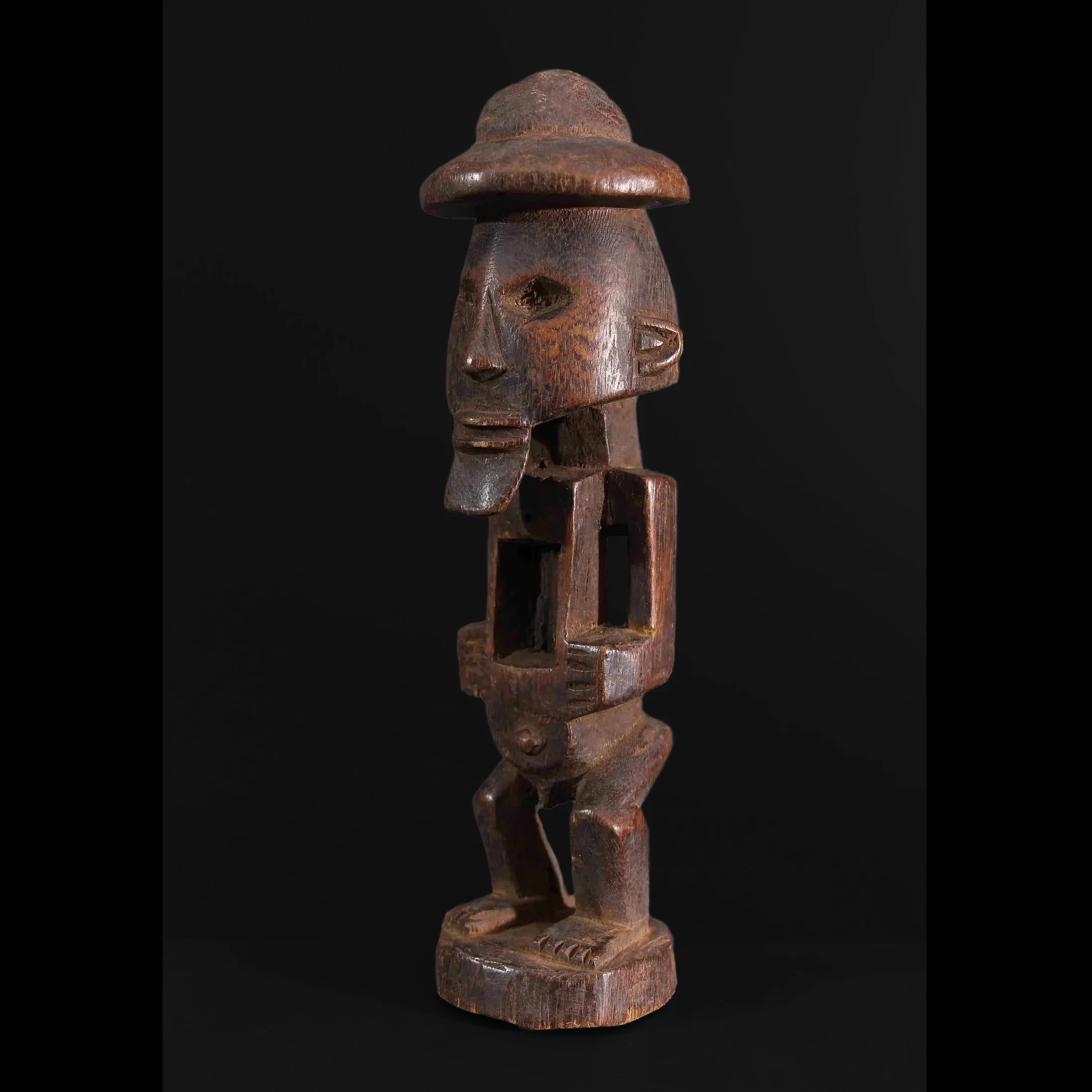 Téké Buti Power Figure, Democratic Republic of Congo #34 - Image 3