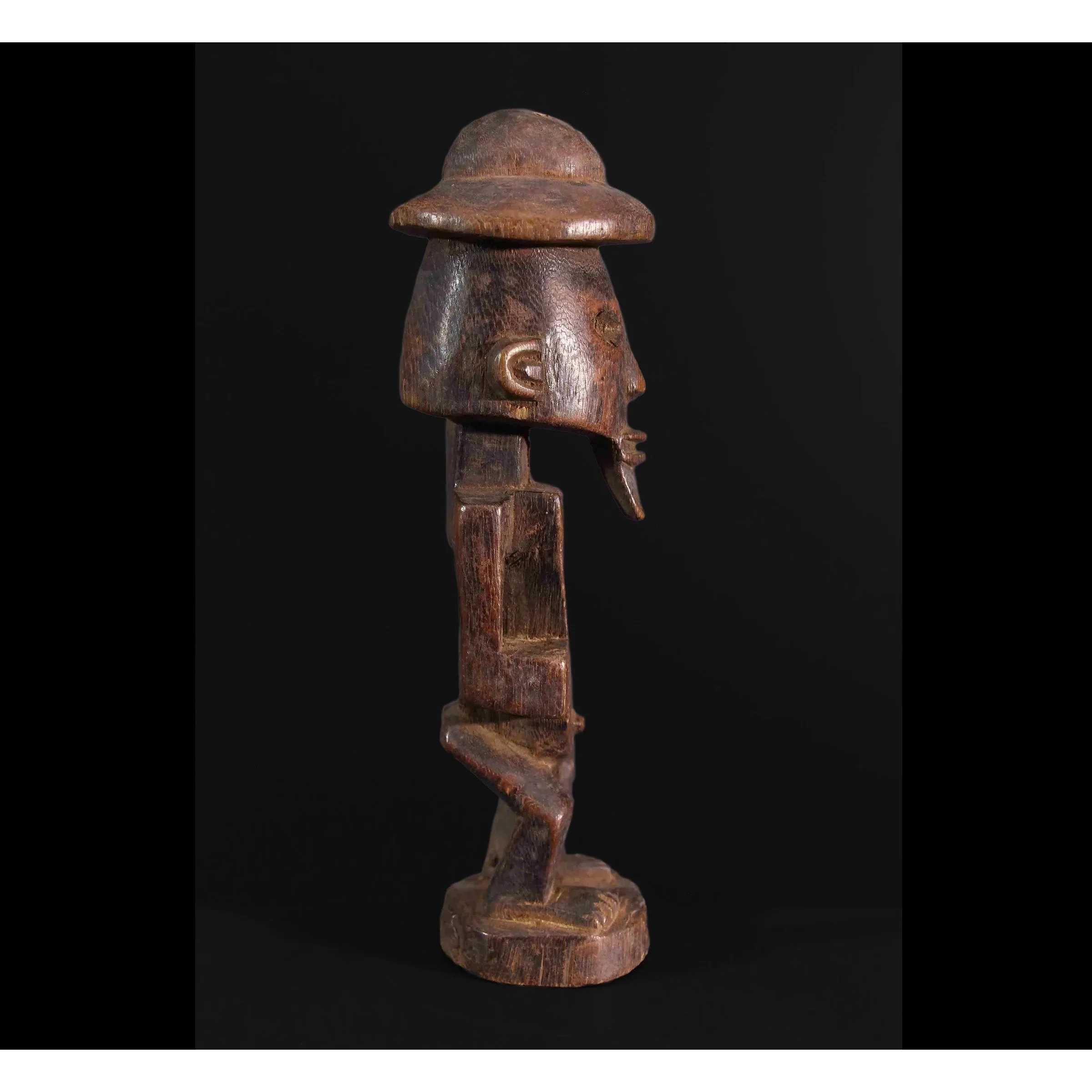 Téké Buti Power Figure, Democratic Republic of Congo #34 - Image 4
