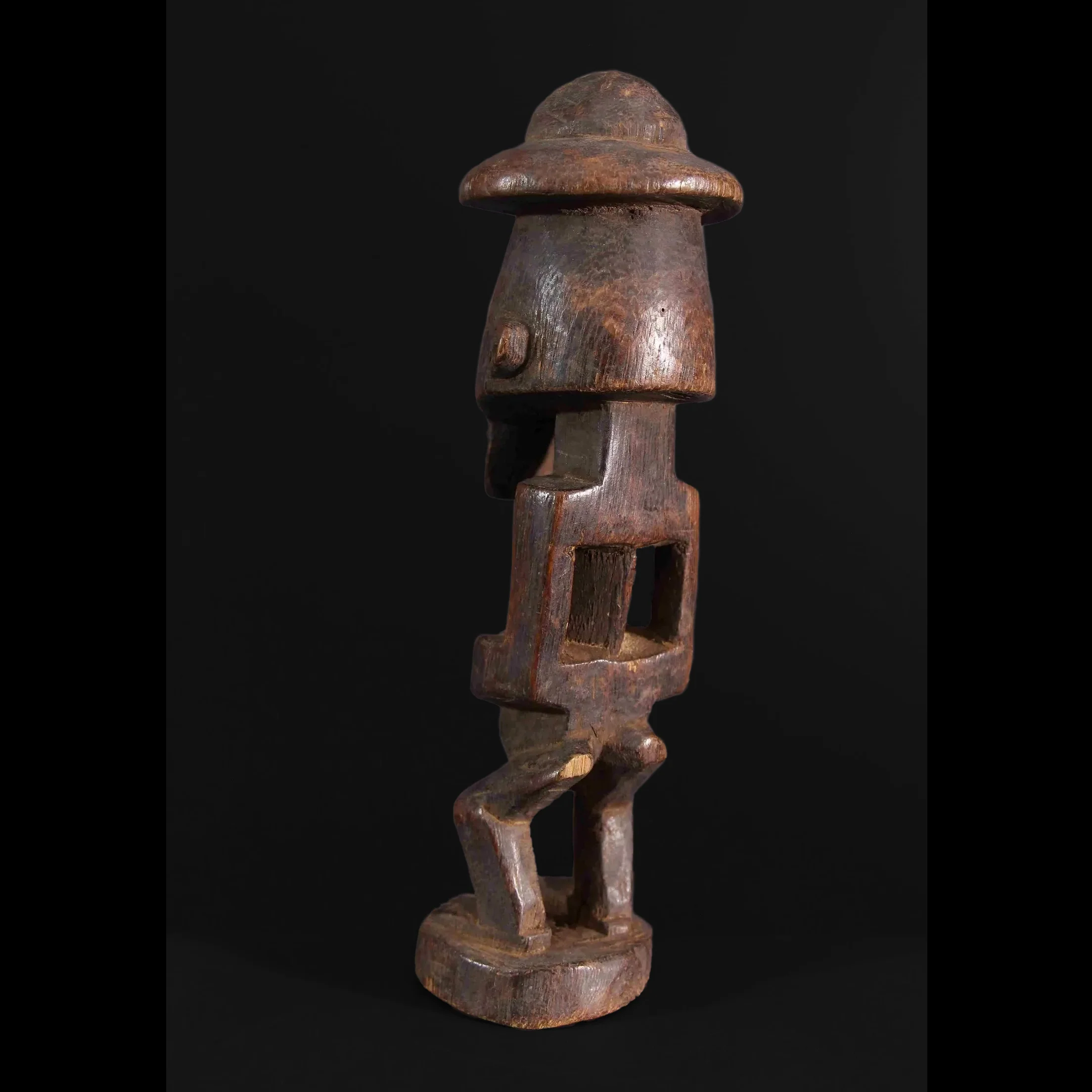 Téké Buti Power Figure, Democratic Republic of Congo #34 - Image 5