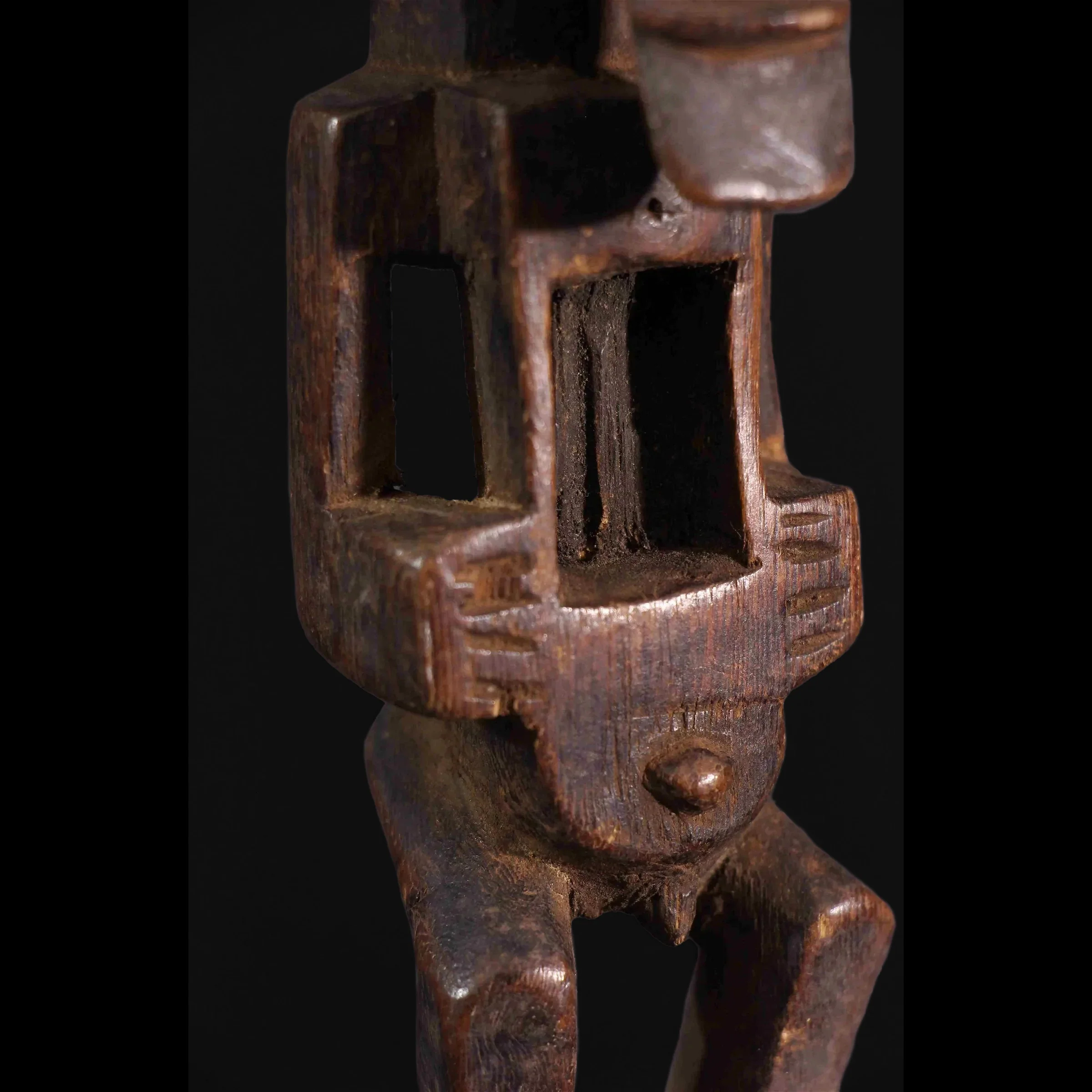 Téké Buti Power Figure, Democratic Republic of Congo #34 - Image 8