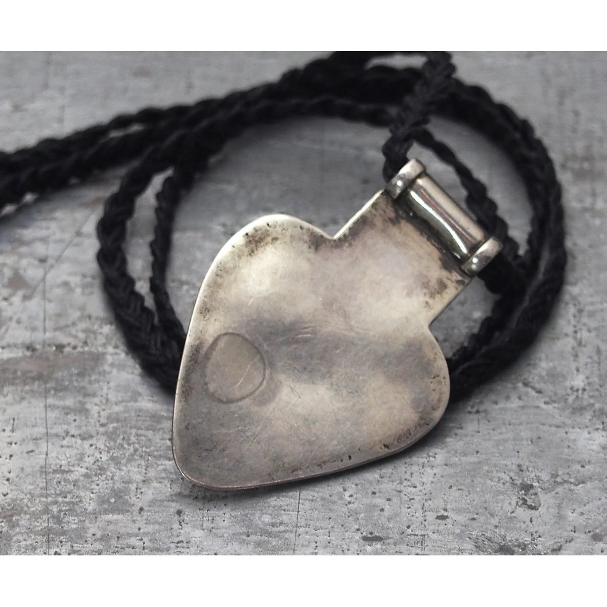 Tekke Turkmen Etched Asyk Pendant - Image 2