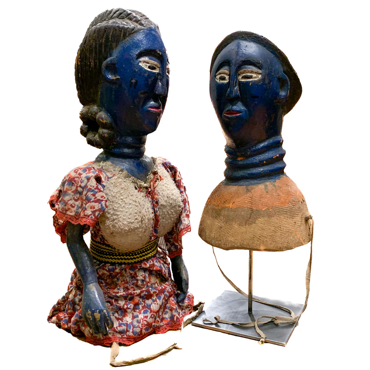 Temne Ancestor Pair, Sierra Leone #957 - Image 2