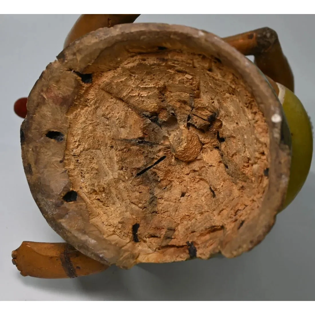 Temne Headdress with Female Effigy, Sierra Leone - Image 13
