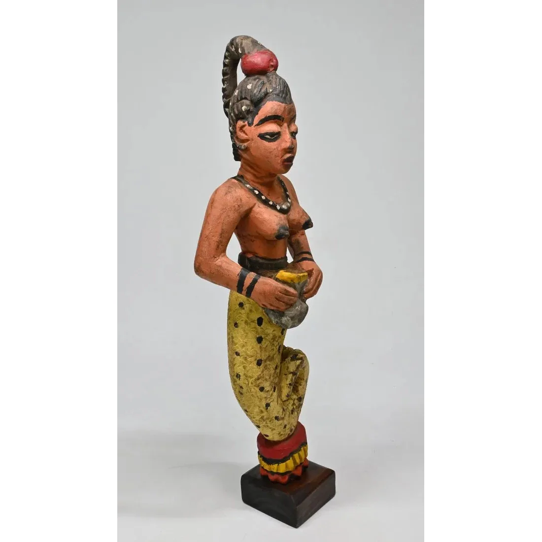Temne Mami Wata Sculpture, Sierra Leone - Image 3