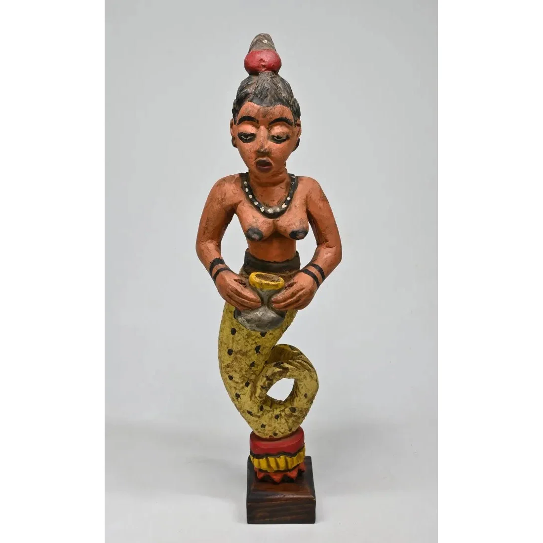 Temne Mami Wata Sculpture, Sierra Leone - Image 4