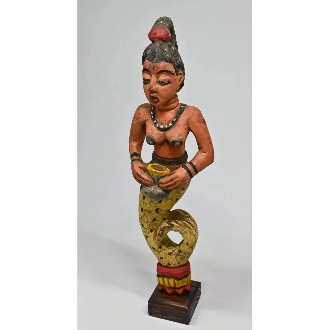 Temne Mami Wata Sculpture, Sierra Leone - Image 5