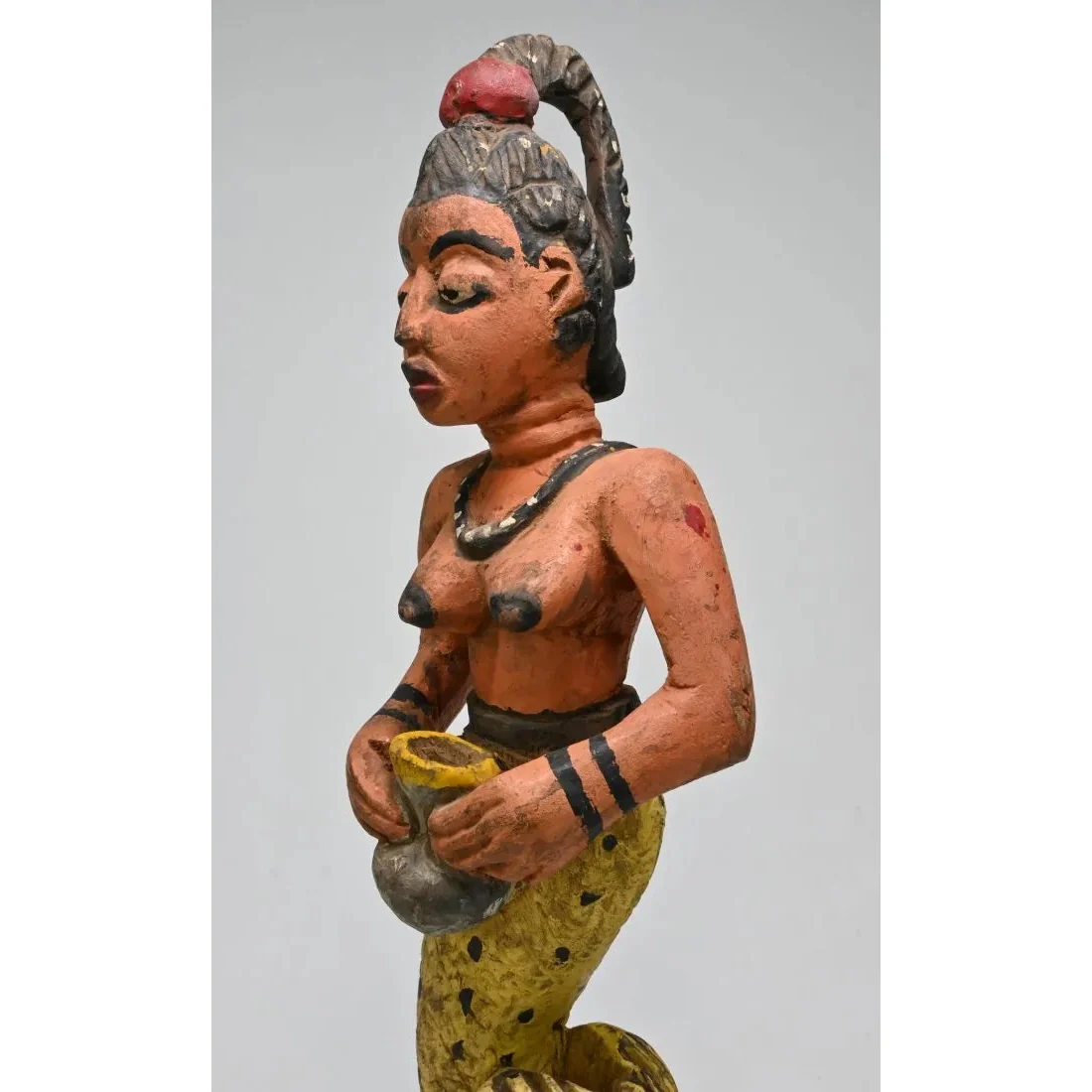 Temne Mami Wata Sculpture, Sierra Leone - Image 7