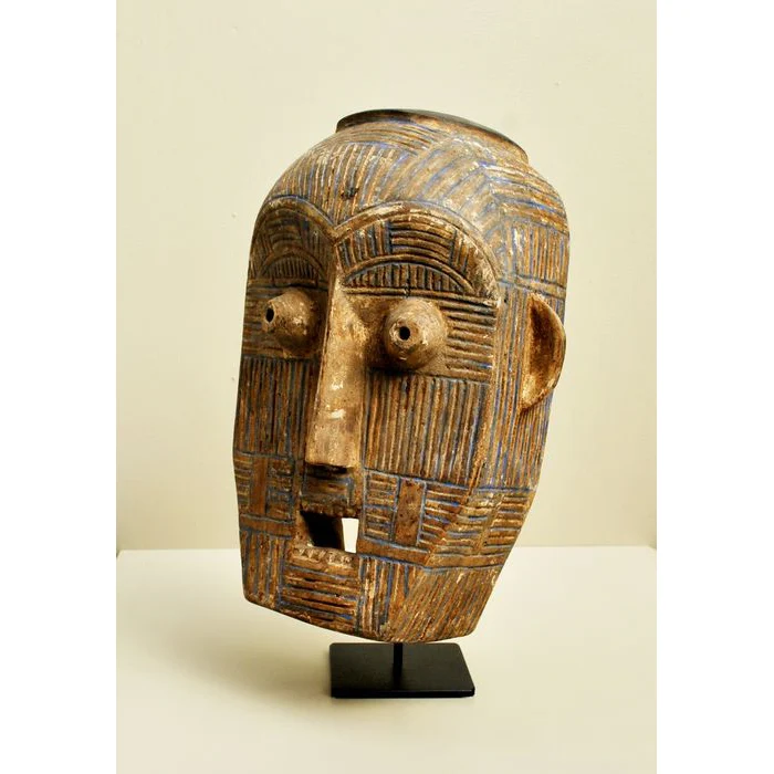 Tetela Mask, Democratic Republic of Congo #311 - Image 2