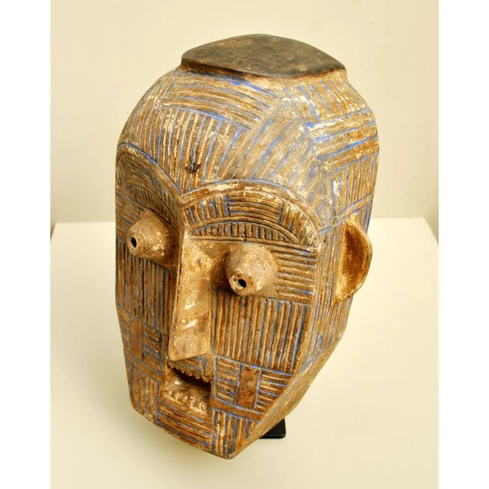 Tetela Mask, Democratic Republic of Congo #311 - Image 3