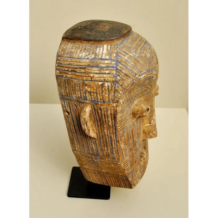 Tetela Mask, Democratic Republic of Congo #311 - Image 6