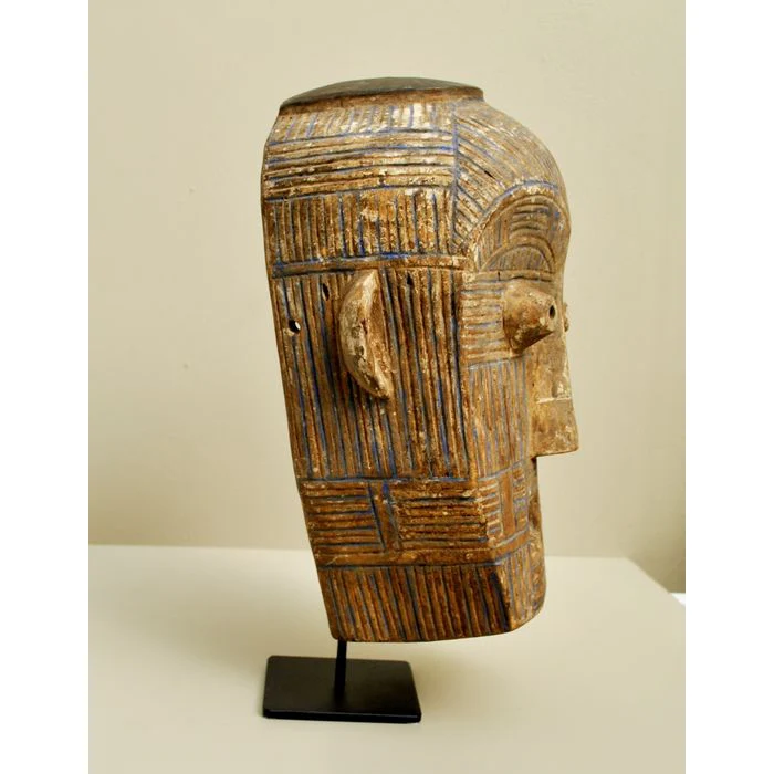 Tetela Mask, Democratic Republic of Congo #311 - Image 9