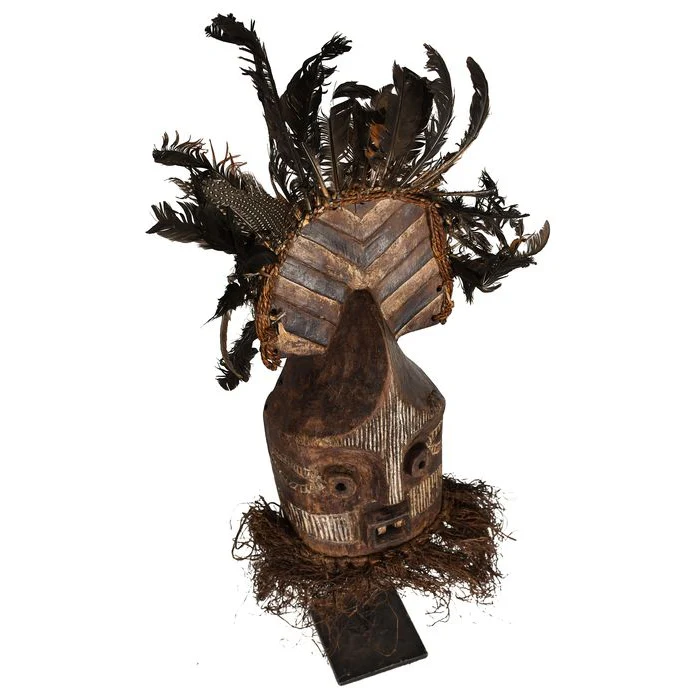 Tetela Mwadi Mask, Democratic Republic of Congo #58 - Image 10