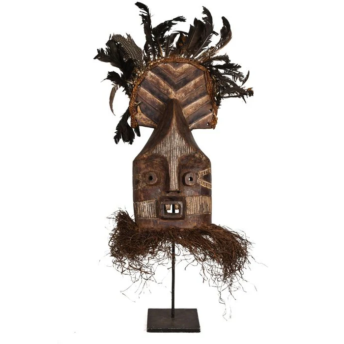 Tetela Mwadi Mask, Democratic Republic of Congo #58 - Image 2