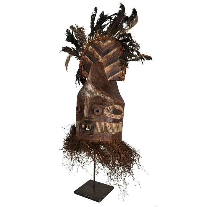 Tetela Mwadi Mask, Democratic Republic of Congo #58 - Image 3