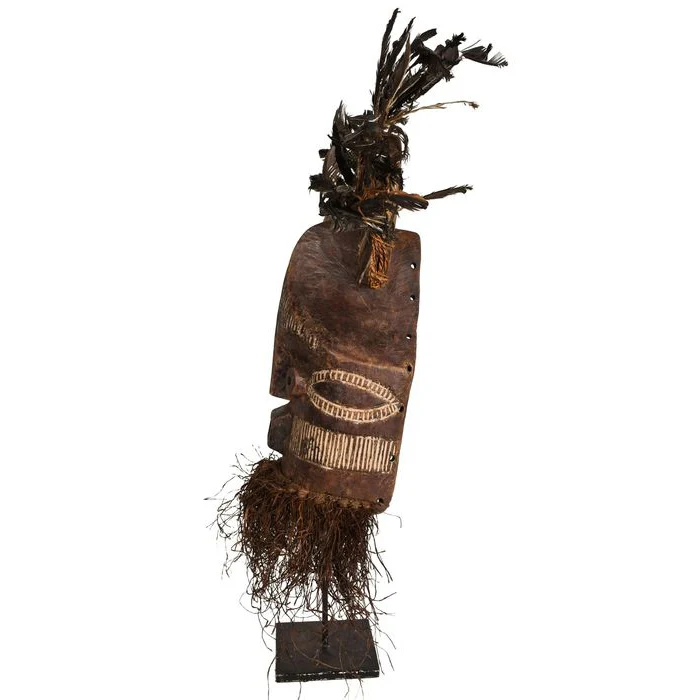 Tetela Mwadi Mask, Democratic Republic of Congo #58 - Image 4