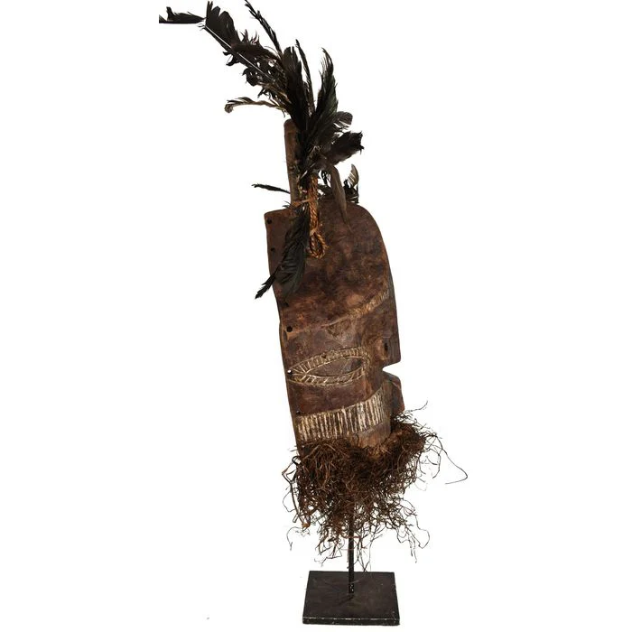 Tetela Mwadi Mask, Democratic Republic of Congo #58 - Image 5