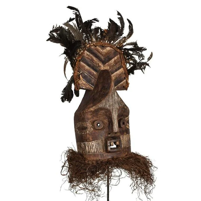 Tetela Mwadi Mask, Democratic Republic of Congo #58 - Image 6
