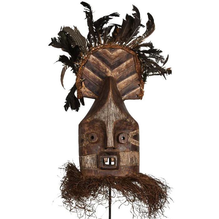 Tetela Mwadi Mask, Democratic Republic of Congo #58 - Image 7