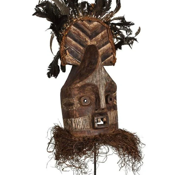 Tetela Mwadi Mask, Democratic Republic of Congo #58 - Image 8
