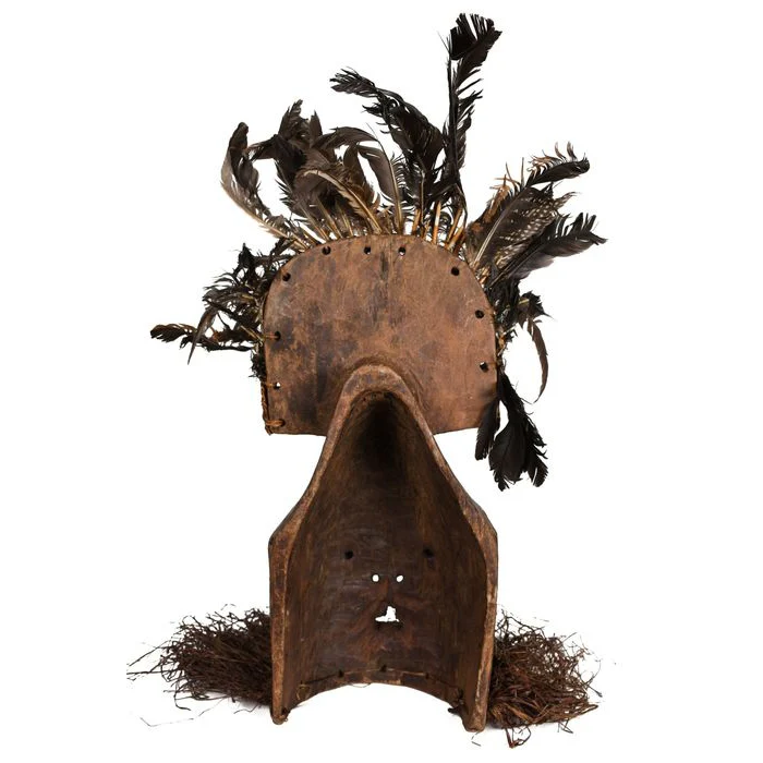 Tetela Mwadi Mask, Democratic Republic of Congo #58 - Image 9