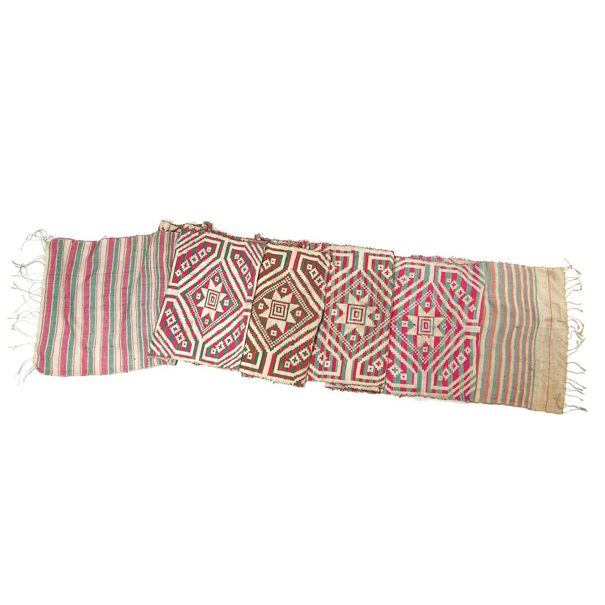 Vietnamese Hill Tribe Heirloom Shamanic Ceremonial Textile Ca.1940-50 - Image 2