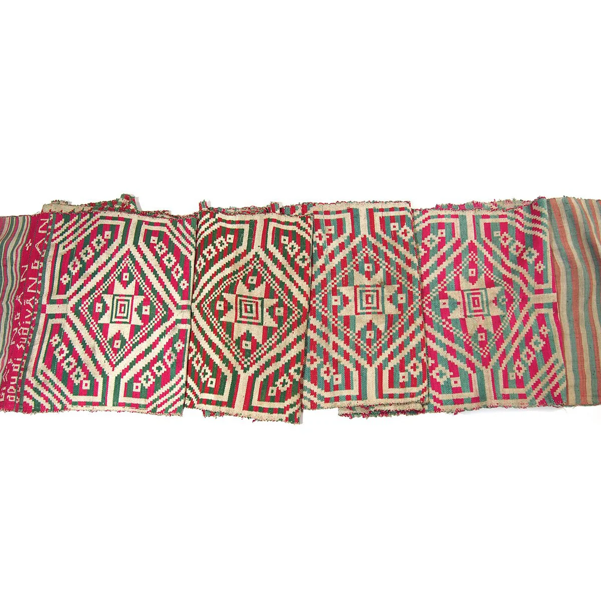 Vietnamese Hill Tribe Heirloom Shamanic Ceremonial Textile Ca.1940-50 - Image 3