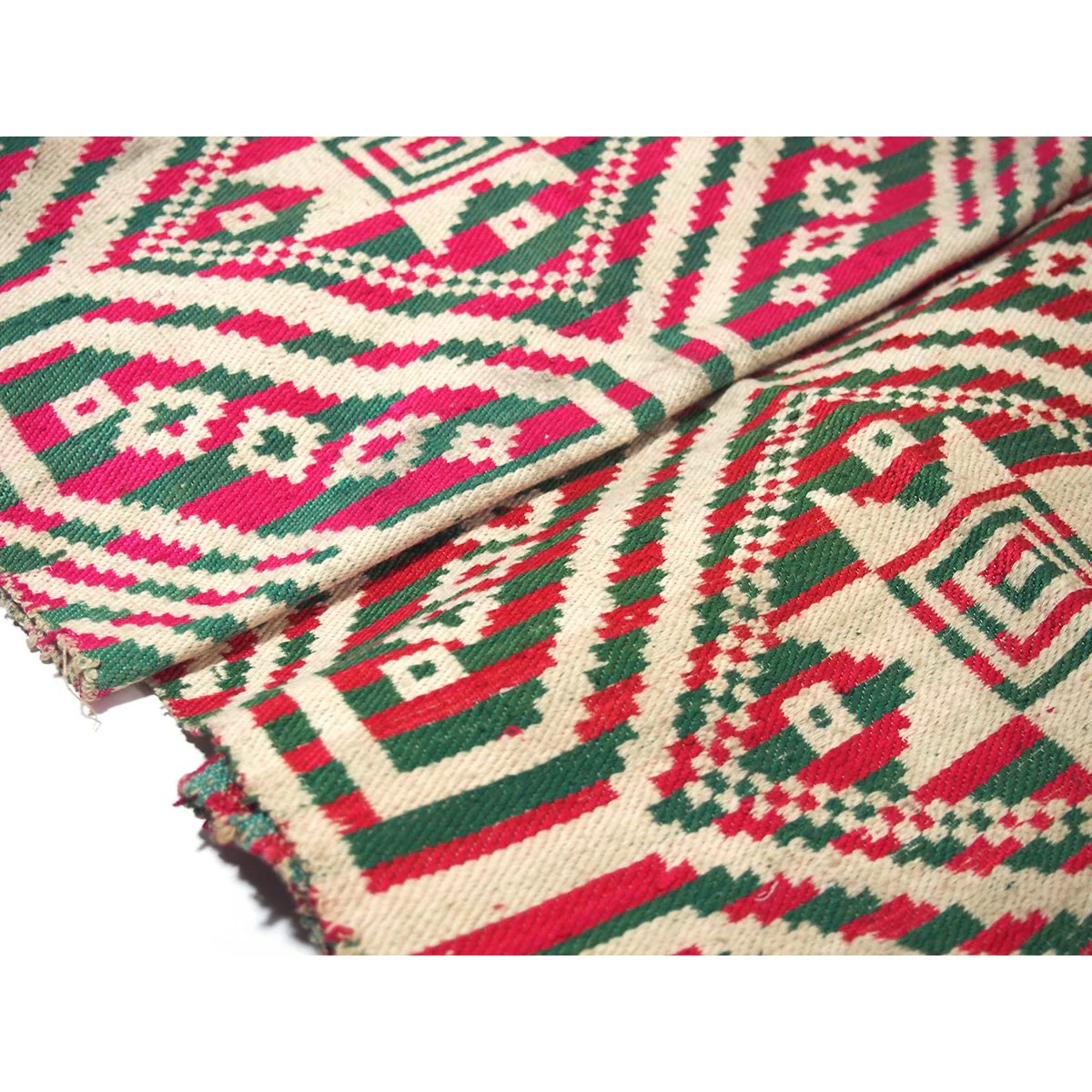 Vietnamese Hill Tribe Heirloom Shamanic Ceremonial Textile Ca.1940-50 - Image 4