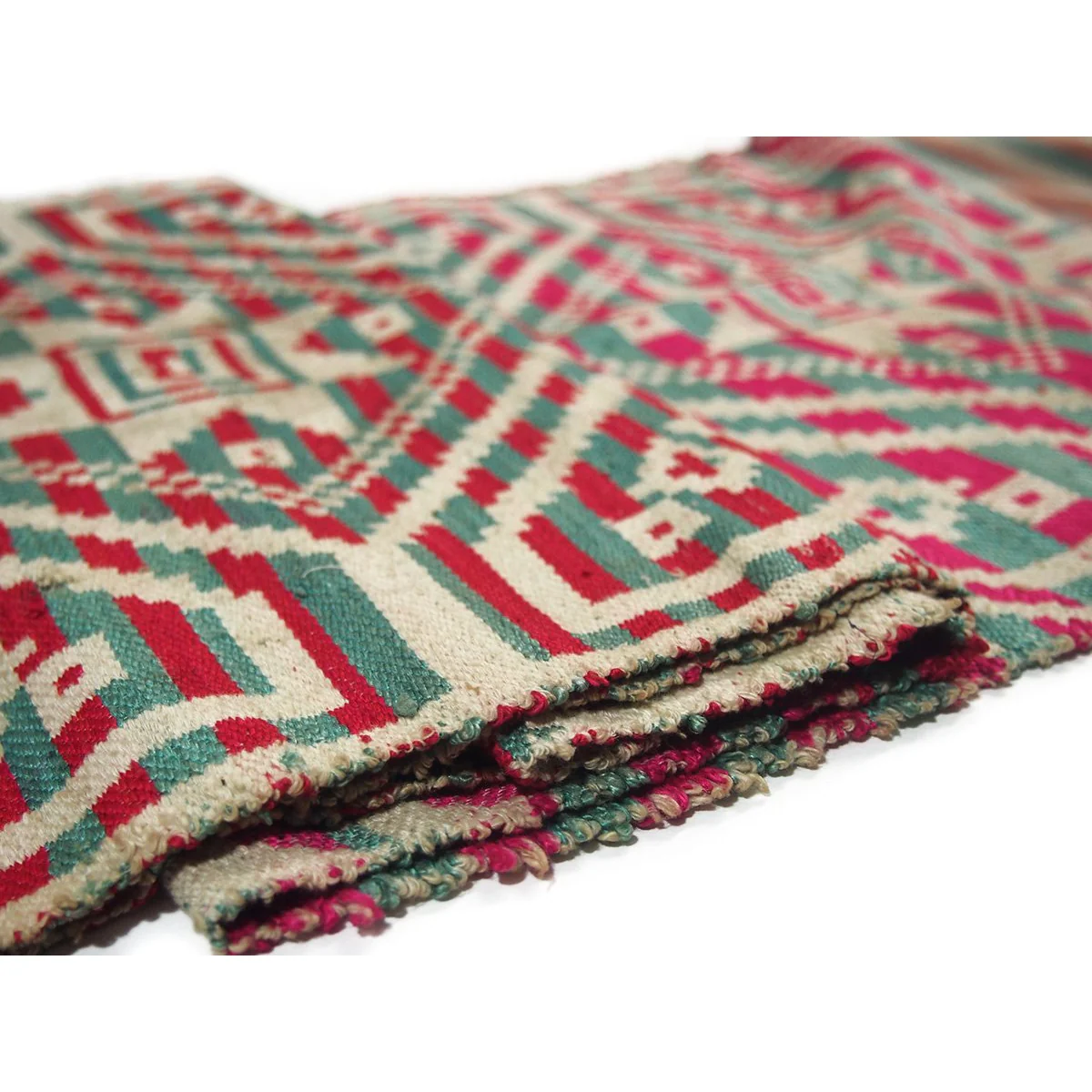 Vietnamese Hill Tribe Heirloom Shamanic Ceremonial Textile Ca.1940-50 - Image 5