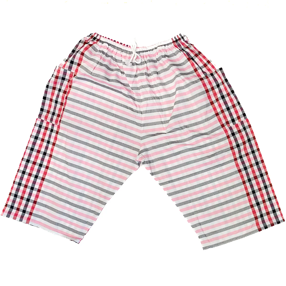 Thai Cotton Cropped Farmer Pants - Image 2