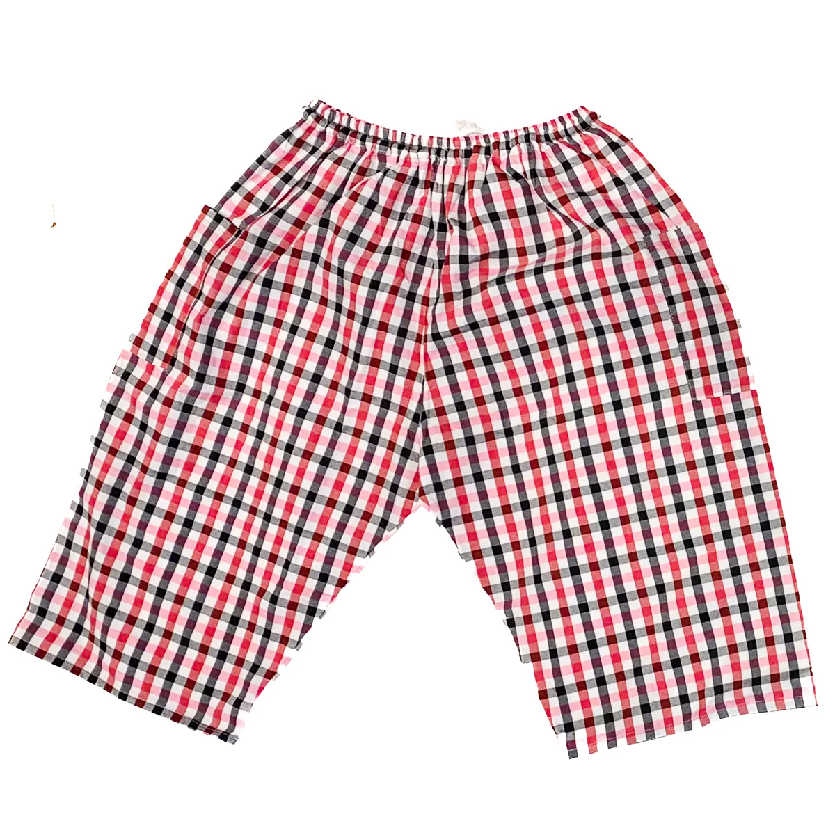 Thai Cotton Cropped Farmer Pants - Image 3