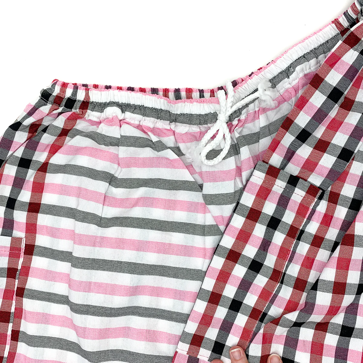 Thai Cotton Cropped Farmer Pants - Image 4