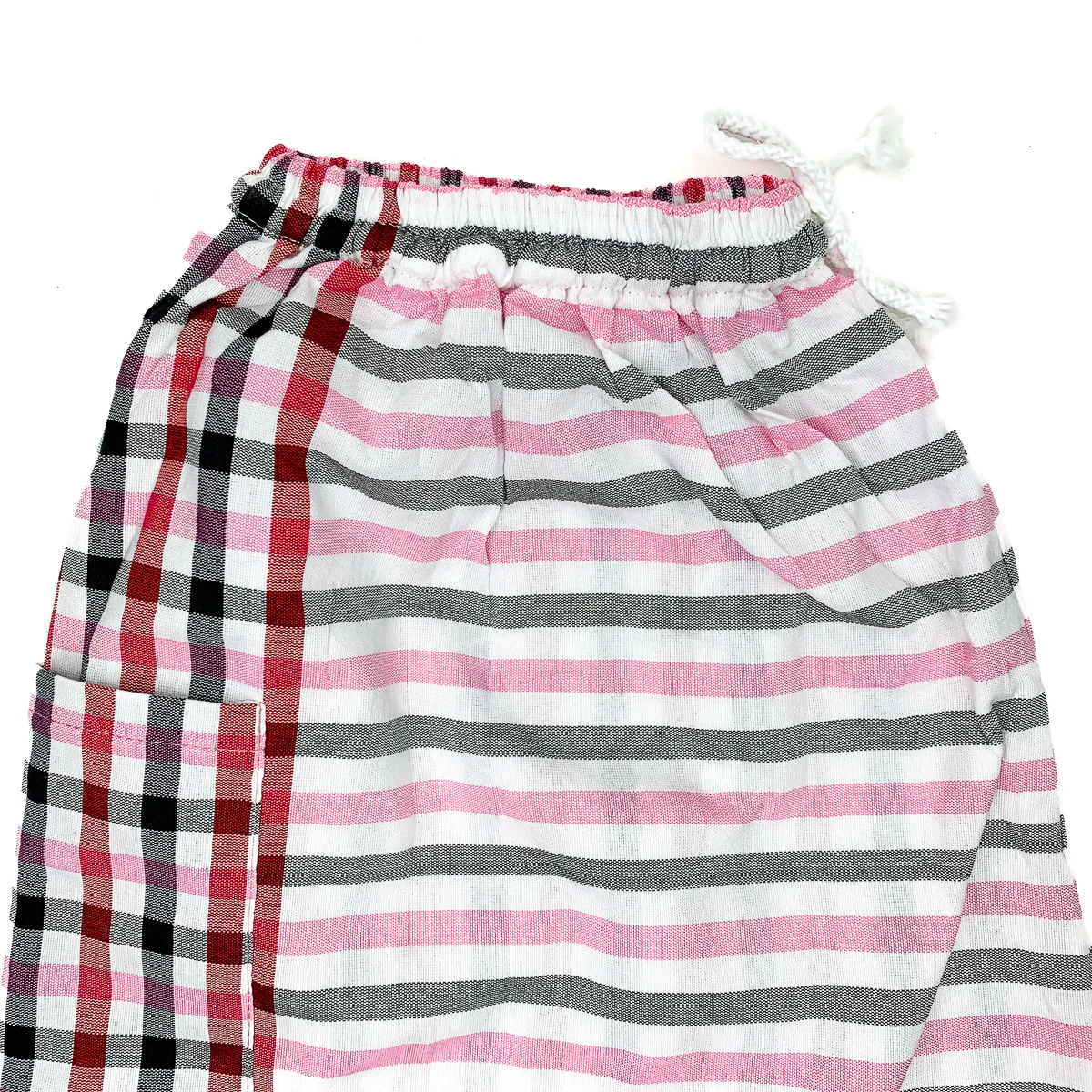Thai Cotton Cropped Farmer Pants - Image 5