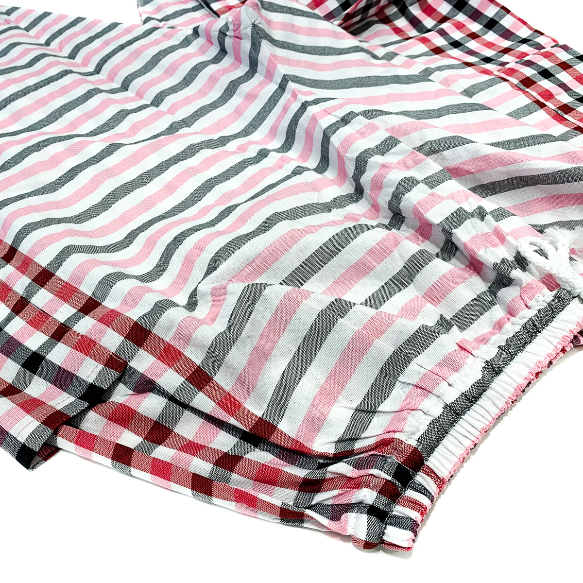 Thai Cotton Cropped Farmer Pants - Image 6