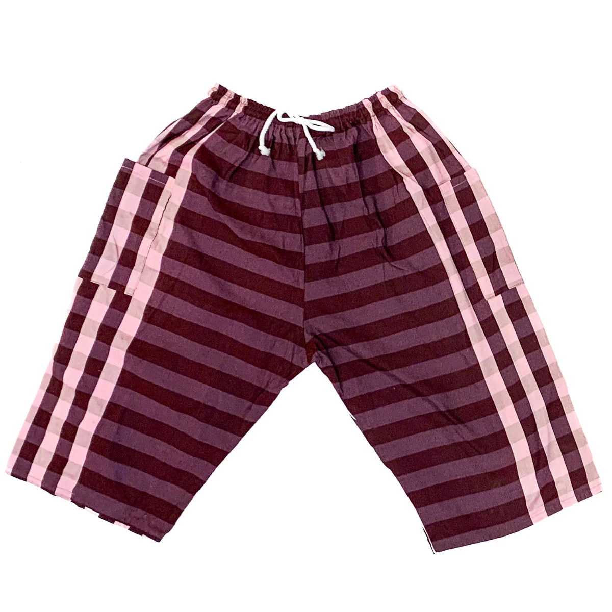 Thai Cotton Cropped Farmer Pants - Image 2