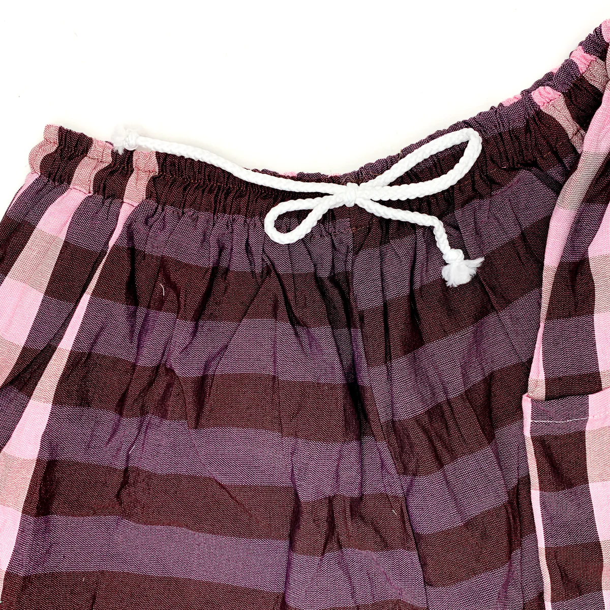 Thai Cotton Cropped Farmer Pants - Image 4