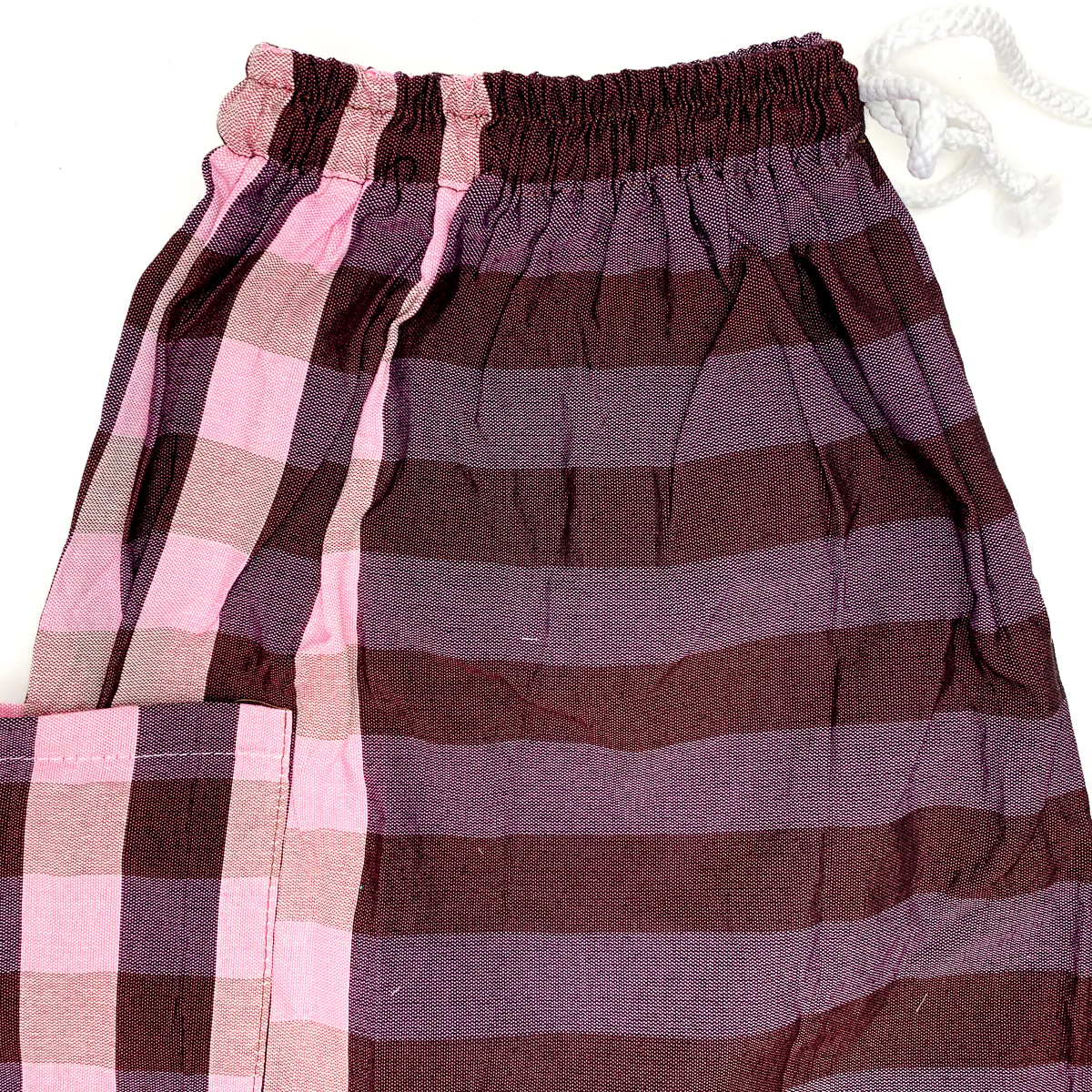 Thai Cotton Cropped Farmer Pants - Image 5
