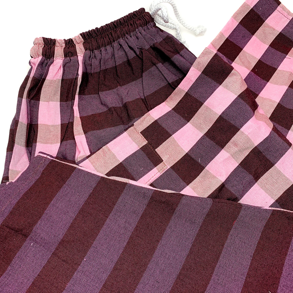 Thai Cotton Cropped Farmer Pants - Image 6