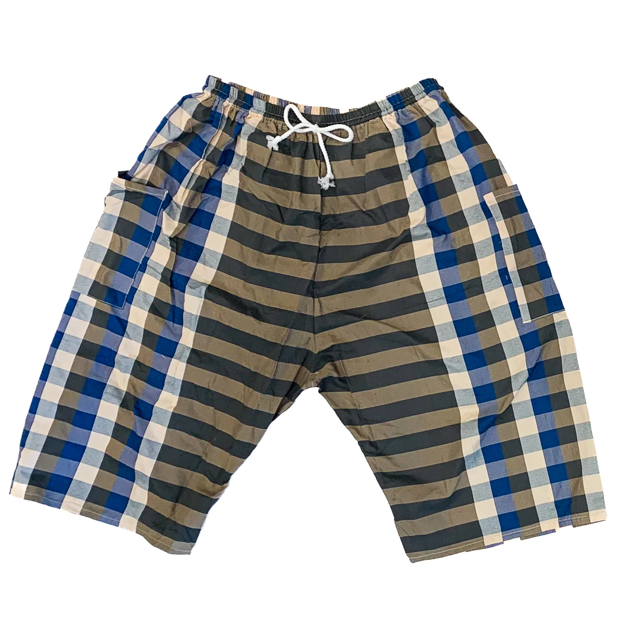 Thai Cotton Cropped Farmer Pants - Image 2