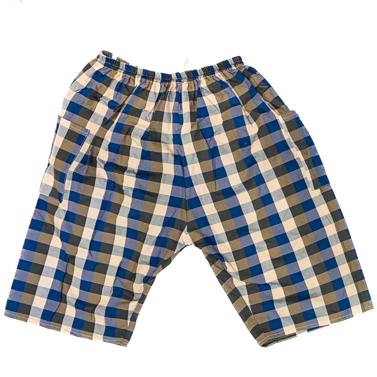 Thai Cotton Cropped Farmer Pants - Image 3