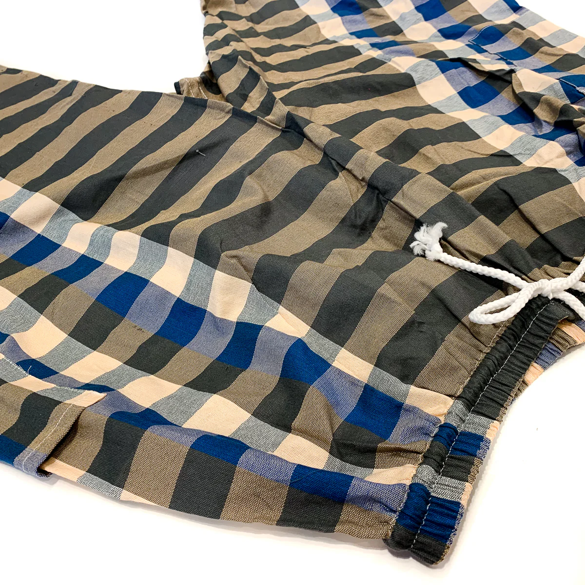 Thai Cotton Cropped Farmer Pants - Image 4