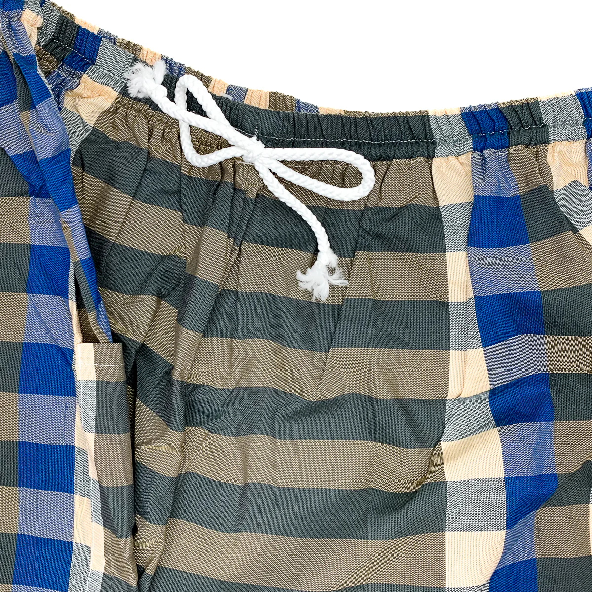 Thai Cotton Cropped Farmer Pants - Image 5