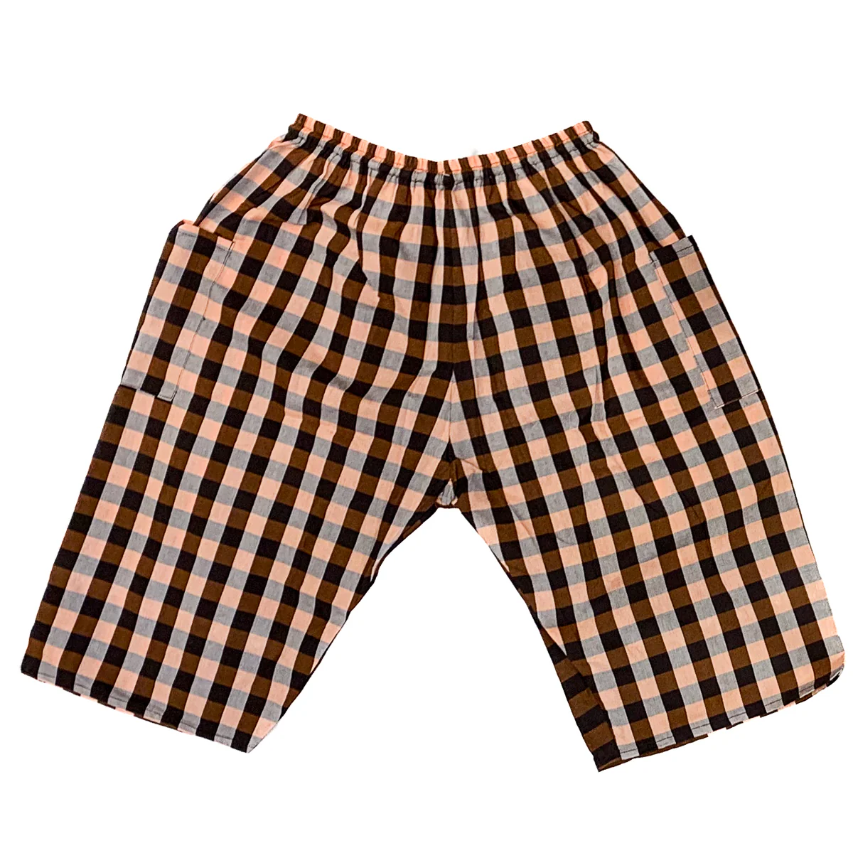 Thai Cotton Cropped Farmer Pants - Image 3