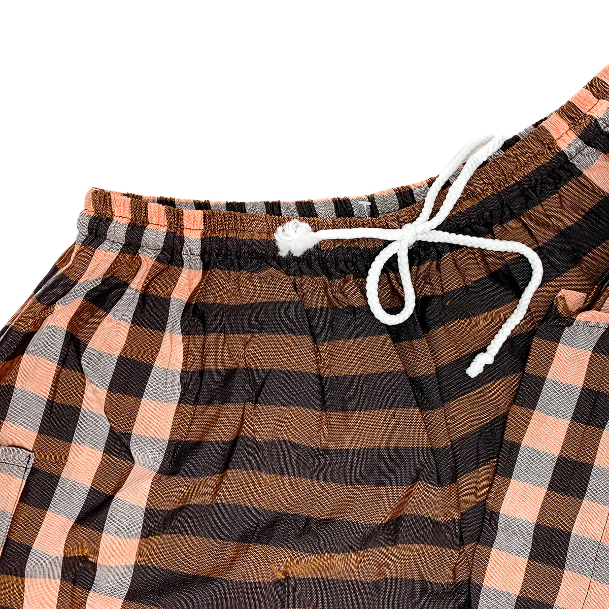 Thai Cotton Cropped Farmer Pants - Image 5