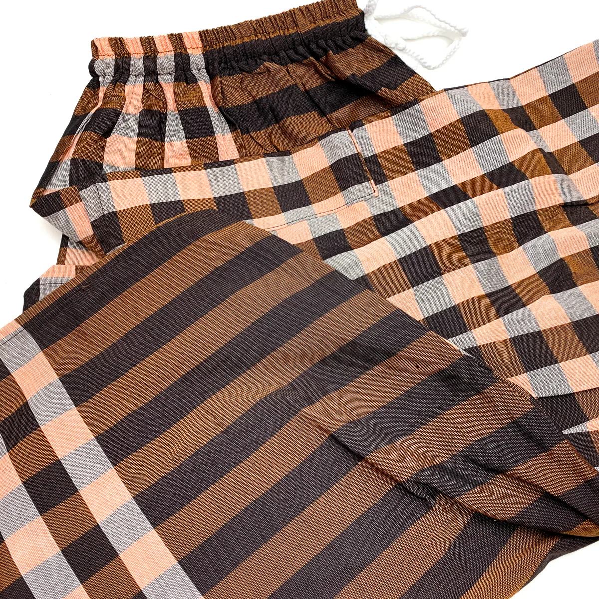 Thai Cotton Cropped Farmer Pants - Image 6