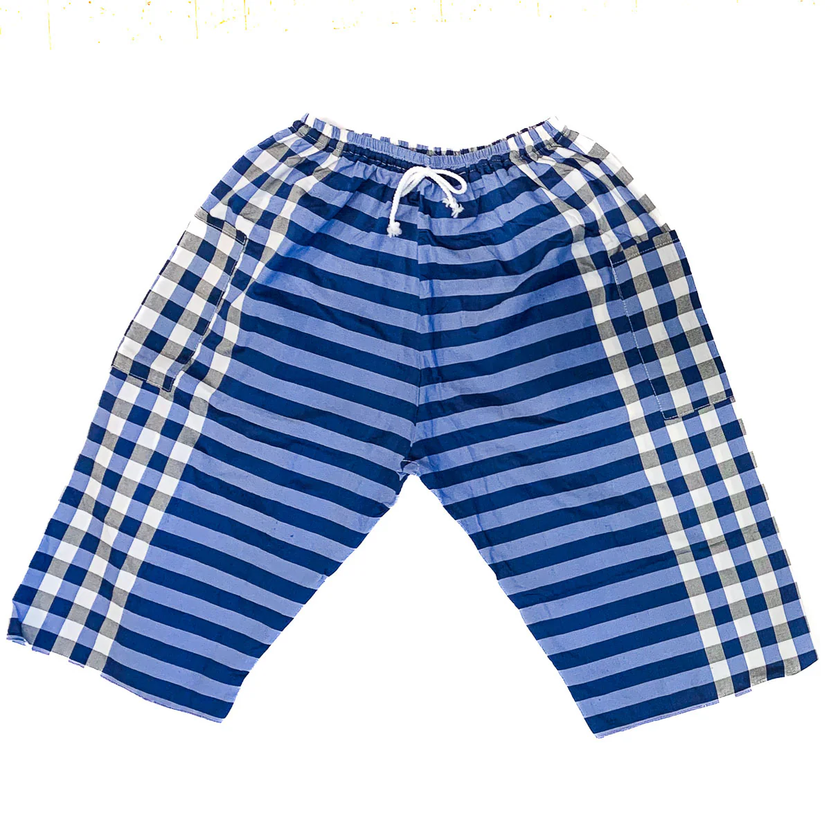 Thai Cotton Cropped Farmer Pants - Image 2