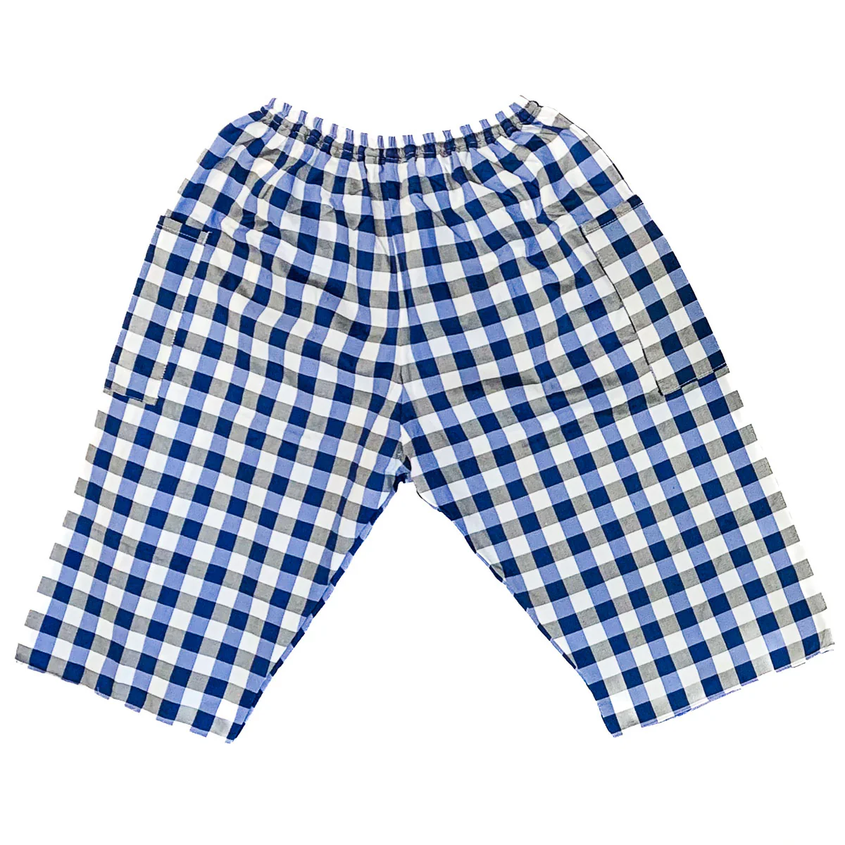Thai Cotton Cropped Farmer Pants - Image 3
