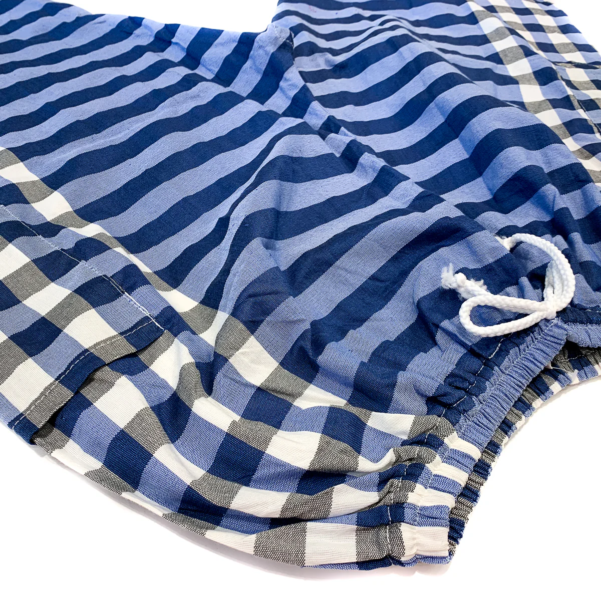 Thai Cotton Cropped Farmer Pants - Image 4
