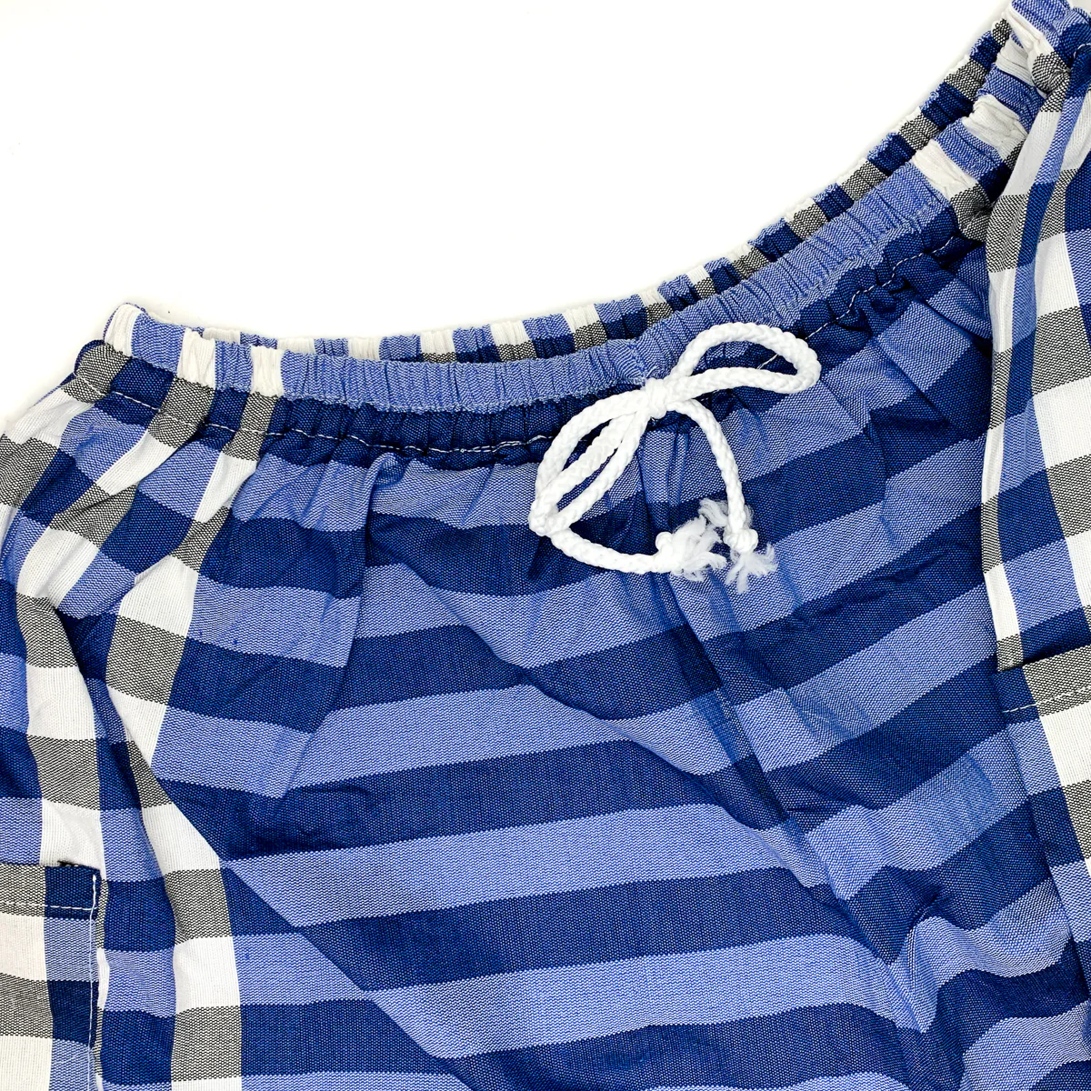 Thai Cotton Cropped Farmer Pants - Image 5