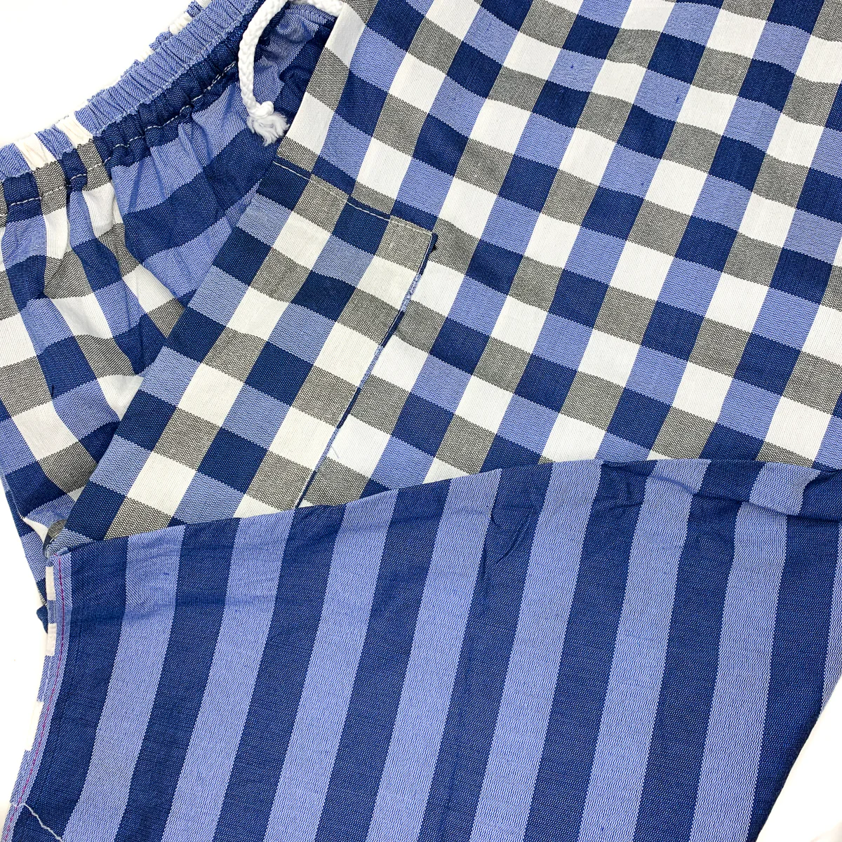 Thai Cotton Cropped Farmer Pants - Image 6